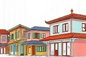 动画《回声试验场》封面，空荡的实验舱里回荡着声波