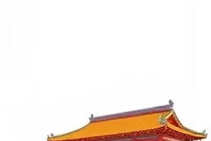 动画《长夜轮值》封面，值班室的灯在长走廊尽头亮着