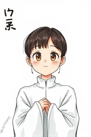动画《旧书页战争》封面，摊开的旧书里立着一支书签