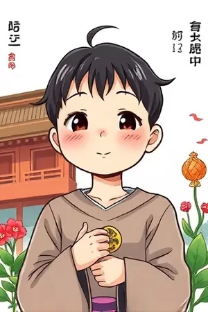 动画《雾港灯塔》封面，夜色里的灯塔与守夜人剪影