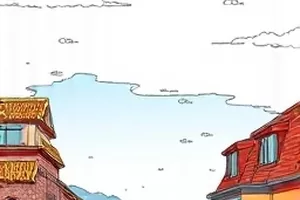 动画《深蓝信号》封面，深海探测舱的探照灯扫过岩壁